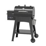Parrilla de Pellets Pit Boss 440FB1 Modelo 10906 518 Pulgadas Cuadradas Color Negro