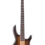 Bajo Guitarra Cort C4PLUSOVMHABB Artisan Series C4 Plus OVMH 4 Cuerdas Explosión Marrón Antiguo