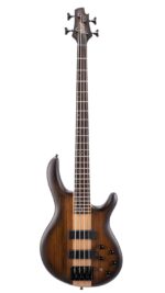Bajo Guitarra Cort C4PLUSOVMHABB Artisan Series C4 Plus OVMH 4 Cuerdas Explosión Marrón Antiguo