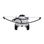 Rociador de Remolque Brinly ST-152BH-A Autoalmacenable 15 Galones Blanco Mate