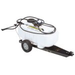 Pulverizador de Jardín Brinly Hardy ST-251BH-A 25 Galones Enganche Universal Bomba 12 Voltios