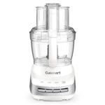 Cuisinart FP-130 Procesador de alimentos multifuncional de 13 tazas, color blanco
