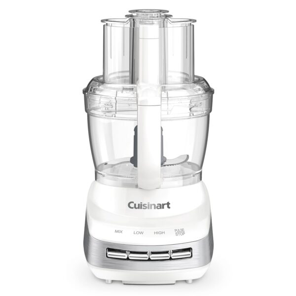 Cuisinart FP-130 Procesador de alimentos multifuncional de 13 tazas, color blanco