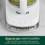 Cuisinart FP-130 Procesador de alimentos multifuncional de 13 tazas, color blanco