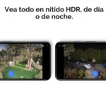 Google Nest Cam con Foco - Cámara Exterior - Cámara de Seguridad con Foco, Blanco, 1 Unidad (Paquete de 1) | Outdoor cam