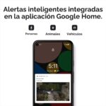 Google Nest Cam con Foco - Cámara Exterior - Cámara de Seguridad con Foco, Blanco, 1 Unidad (Paquete de 1) | Outdoor cam