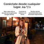 Google Nest Cam con Foco - Cámara Exterior - Cámara de Seguridad con Foco, Blanco, 1 Unidad (Paquete de 1) | Outdoor cam