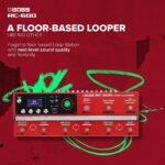 BOSS RC-600 Estación de Loop Basada en Piso para Músicos de Loop | Características Evolucionadas y Funciones Personaliza