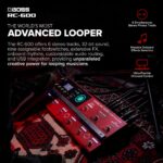 BOSS RC-600 Estación de Loop Basada en Piso para Músicos de Loop | Características Evolucionadas y Funciones Personaliza