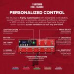 BOSS RC-600 Estación de Loop Basada en Piso para Músicos de Loop | Características Evolucionadas y Funciones Personaliza