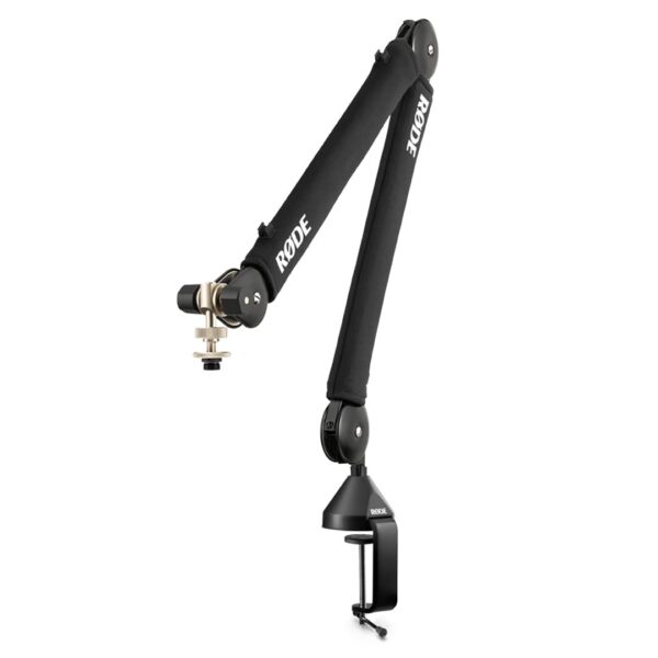 RØDE PSA1+ Brazo de estudio profesional con amortiguación de resorte y gestión de cables, negro