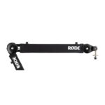 RØDE PSA1+ Brazo de estudio profesional con amortiguación de resorte y gestión de cables, negro