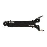 RØDE PSA1+ Brazo de estudio profesional con amortiguación de resorte y gestión de cables, negro