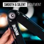 RØDE PSA1+ Brazo de estudio profesional con amortiguación de resorte y gestión de cables, negro
