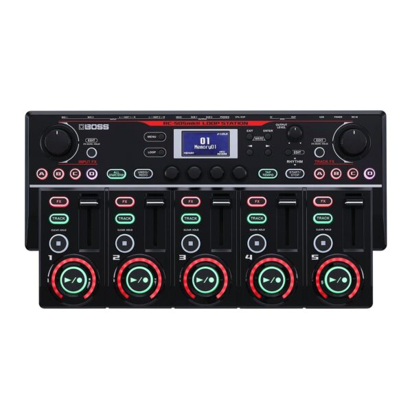 BOSS RC-505mkII Estación de Loop | Looper de Mesa Estándar de la Industria, Actualizado y Mejorado | 5 Pistas de Frases
