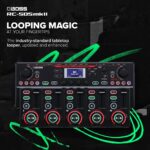 BOSS RC-505mkII Estación de Loop | Looper de Mesa Estándar de la Industria, Actualizado y Mejorado | 5 Pistas de Frases