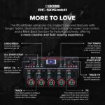 BOSS RC-505mkII Estación de Loop | Looper de Mesa Estándar de la Industria, Actualizado y Mejorado | 5 Pistas de Frases