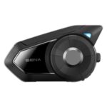 Sistema de Comunicación Sena 30K-03 Auriculares Bluetooth Mesh para Motocicleta Negro con Altavoces HD