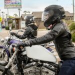Sistema de Comunicación Sena 30K-03 Auriculares Bluetooth Mesh para Motocicleta Negro con Altavoces HD