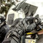 Sistema de Comunicación Sena 30K-03 Auriculares Bluetooth Mesh para Motocicleta Negro con Altavoces HD