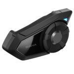Sistema de Comunicación Sena 30K-03 Auriculares Bluetooth Mesh para Motocicleta Negro con Altavoces HD