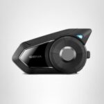 Sistema de Comunicación Sena 30K-03 Auriculares Bluetooth Mesh para Motocicleta Negro con Altavoces HD