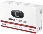Sistema de Comunicación Bluetooth para Motocicleta Sena SF2-03D con Altavoces Duales