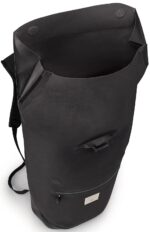 Mochila Osprey Arcane Roll Top 25L Impermeable para Laptop 16 pulgadas Negro Stonewash