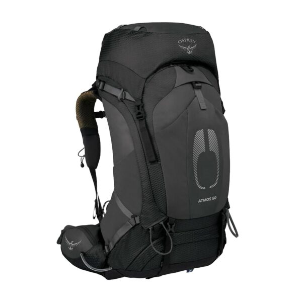 Mochila de Mochilero Osprey Atmos AG 50L Talla S/M Negro Nailon