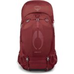Mochila Osprey Aura AG 65 Mochilero Mujer 65 Litros Rojo Berry Sorbet Talla M/L