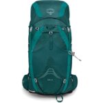 Mochila Osprey Eja 38 para Mujer 35 Litros Verde Azulado Profundo Talla XS/S