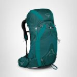 Mochila Osprey Eja 38 para Mujer 35 Litros Verde Azulado Profundo Talla XS/S