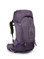 Mochila de Mochilero Osprey Aura AG 50 para Mujer Morado Encantamiento Talla XS/S Nailon Impermeable 47 Litros