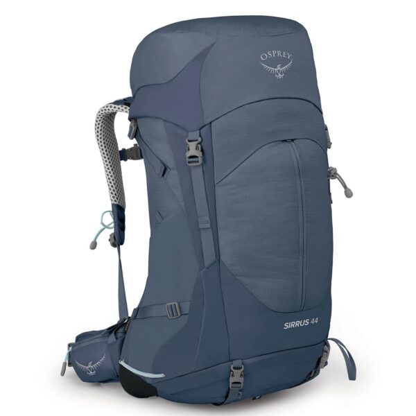 Mochila de Senderismo Osprey Sirrus 44 Litros Azul Espacial Apagado para Mujer