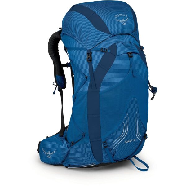 Mochila Osprey Exos 38 Large X-Large 41 Litros Nailon Lazo Azul