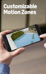 Cámara con luz de enfoque inalámbrica Ring Plus: seguridad para tu casa o negocio con video HD, comunicación bidireccion