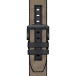 Reloj Tissot Supersport Chrono T1256173705101 Caja de Acero Inoxidable 316L con Revestimiento PVD Negro Correa Textil 45