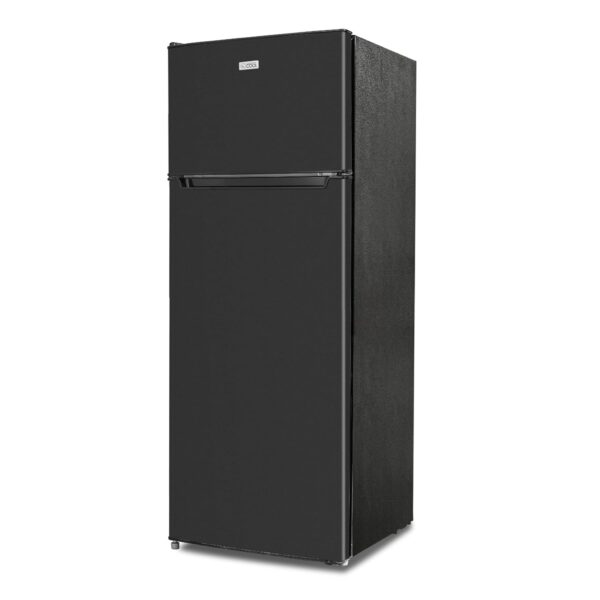 REFRIGERADOR DE MONTAJE SUPERIOR DE 7.7 CU. FT, NEGRO