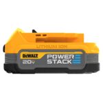 Batería de Iones de Litio DEWALT POWERSTACK DCBP034-2 20V MAX 1.7 Ah Paquete de 2 Unidades