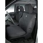 Funda de Asiento Covercraft Carhartt SeatSaver SSC3484CAGY Ram 2500/3500 2019-2024 Asiento Tipo Banco 40/20/40 Duck Weav