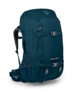 Mochila de Viaje Osprey Fairview Trek 50 Mujer 50 Litros Azul Selva Nocturna