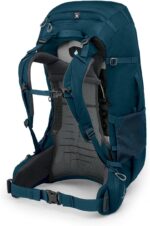 Mochila de Viaje Osprey Fairview Trek 50 Mujer 50 Litros Azul Selva Nocturna