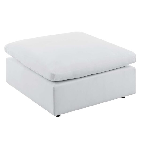 Otomana Modway Commix EEI-4906-WHI Blanco Sunbrella Exterior 37 x 37 x 20.5 pulgadas