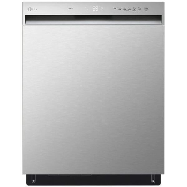 LG LDFN3432T 50 dBA Control frontal inoxidable integrado Lavavajillas con QuadWash