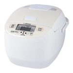 Zojirushi NL-DCC18CP Micom Arrocera y calentador (beige perla, 10 tazas)