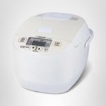 Zojirushi NL-DCC18CP Micom Arrocera y calentador (beige perla, 10 tazas)