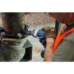 Llave de Impacto Bosch GDS18V-770CN PROFACTOR 18V 3/4 Pulgadas 770 Pies-Lb Herramienta Sola