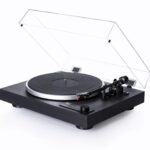Dual CS429 - Tocadiscos de transmisión por correa totalmente automático con cartucho rojo Ortofon 2M, 33/45/78 RPM, colo