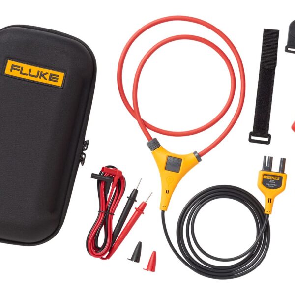 Fluke 376FC 1000A AC/DC TRMS Medidor de abrazadera con iFlex de 36 pulgadas
