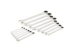 GEARWRENCH Juego de 21 llaves de trinquete estándar y rechoncha 72T SAE con bandeja de espuma EVA - 86526